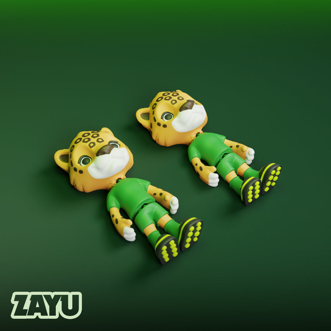 Zayu Flexi - World Cup 2026 Mascot - Multicolor