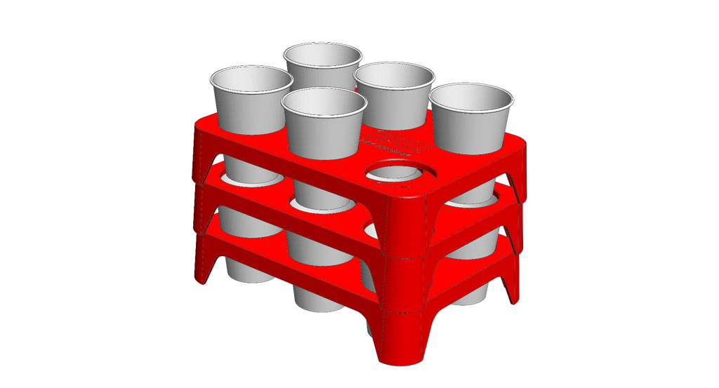 Coffee Tray 8 cups
