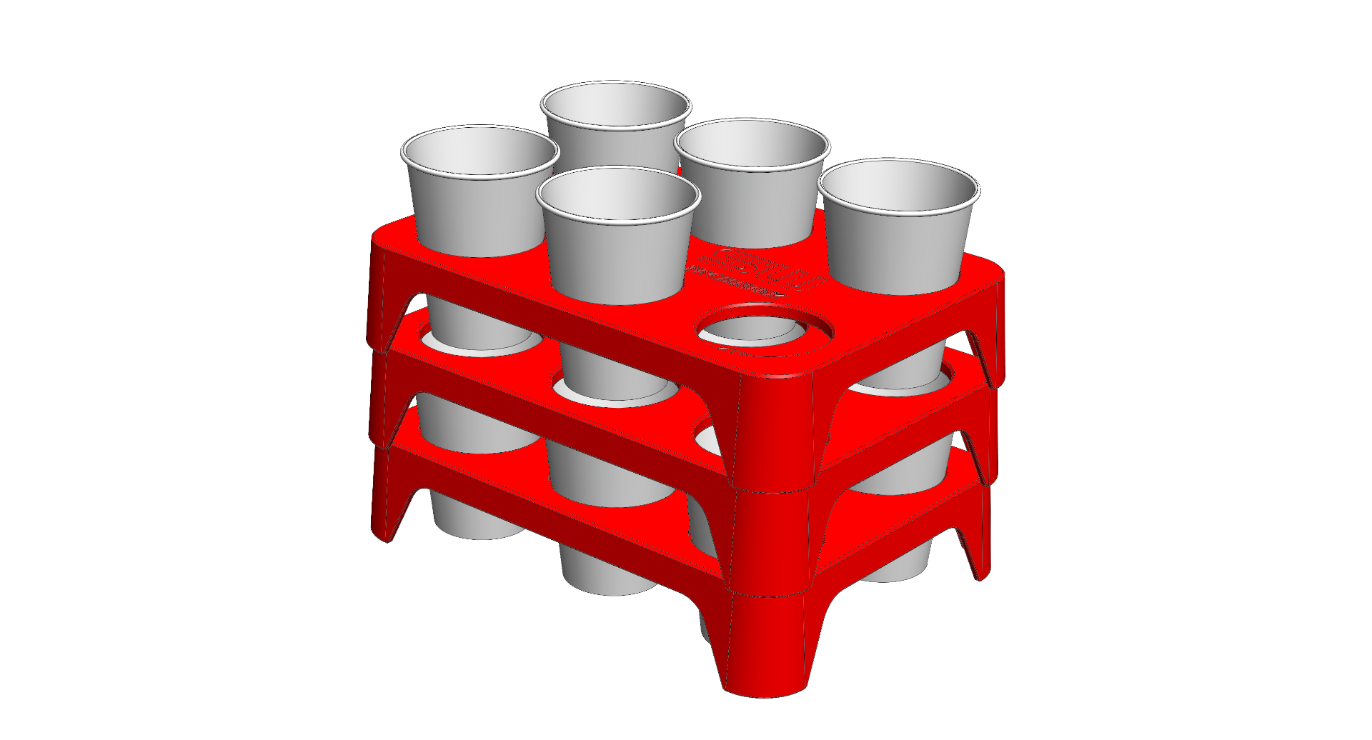 Coffee Tray 8 cups