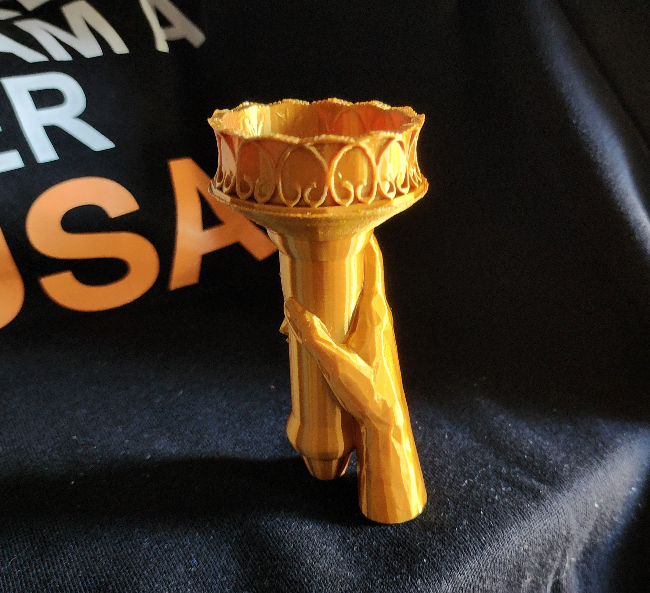 Liberty's Torch Planter