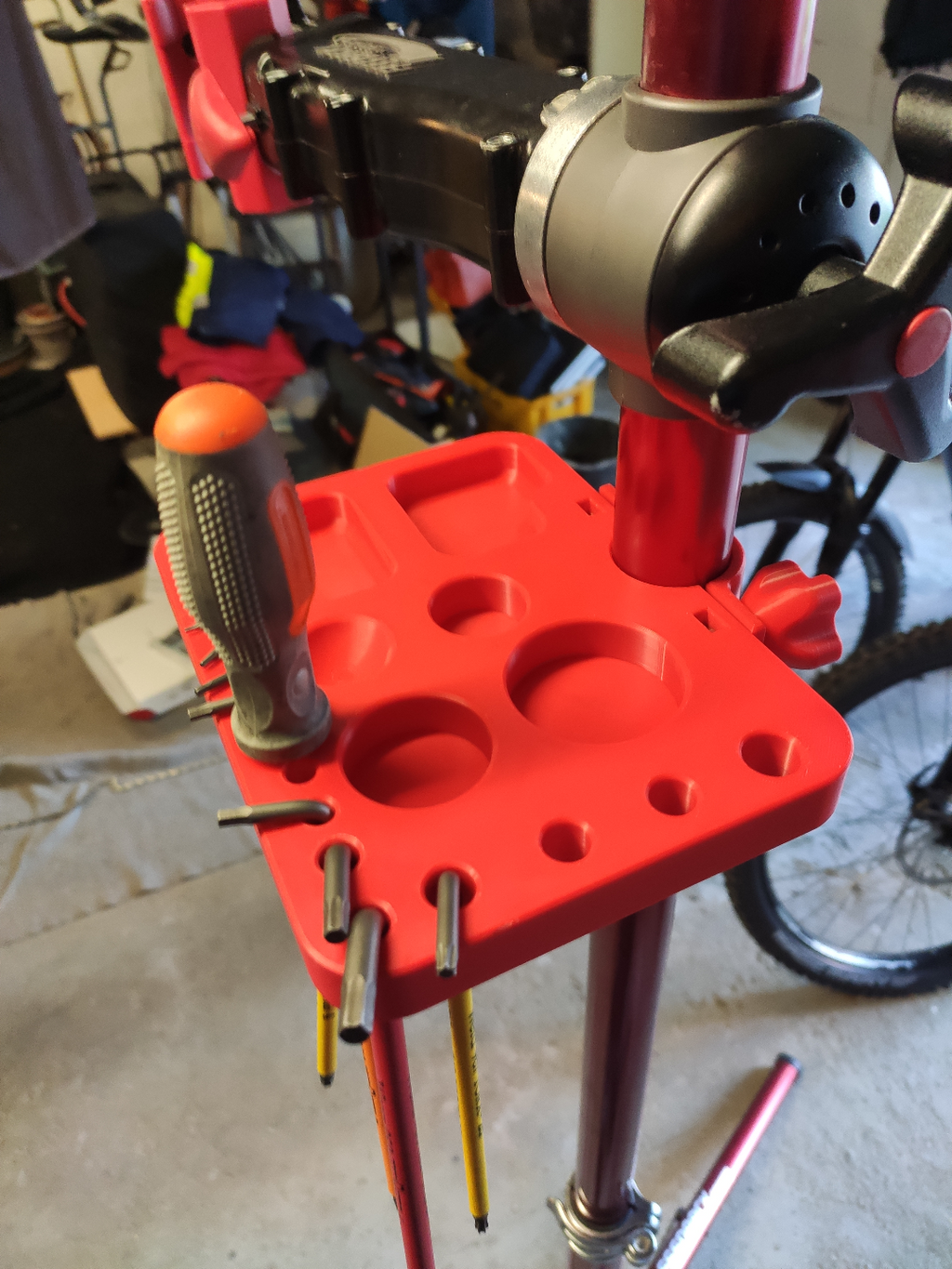 Tool Tray for Feedback Sport Repair Stand