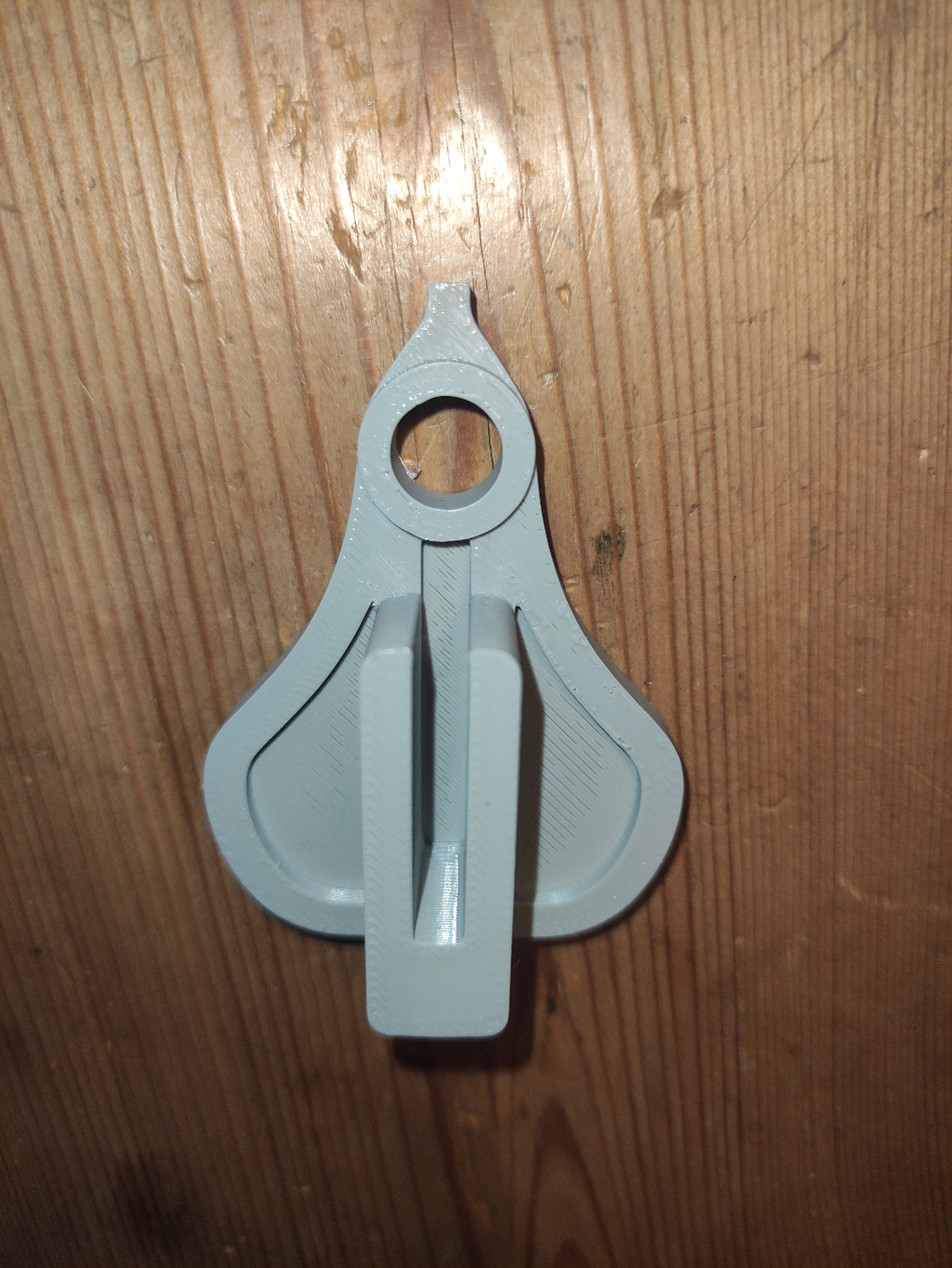 Replacement dust cover for hydraulic outlets on John Deere tractors.