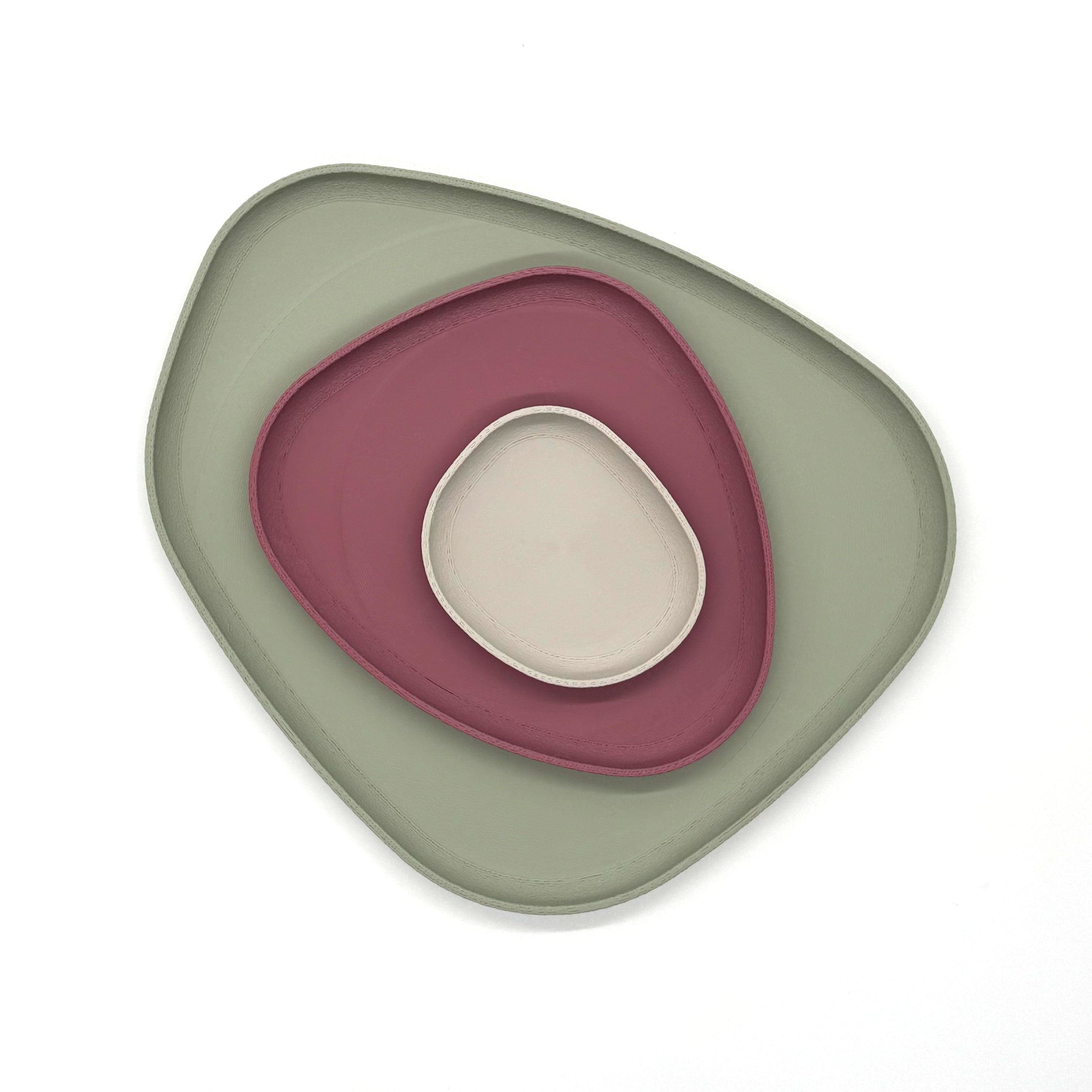 Minimalist Catchall Tray Set