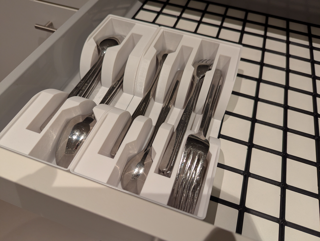 Silverware Holder Gridfinity Parameterized