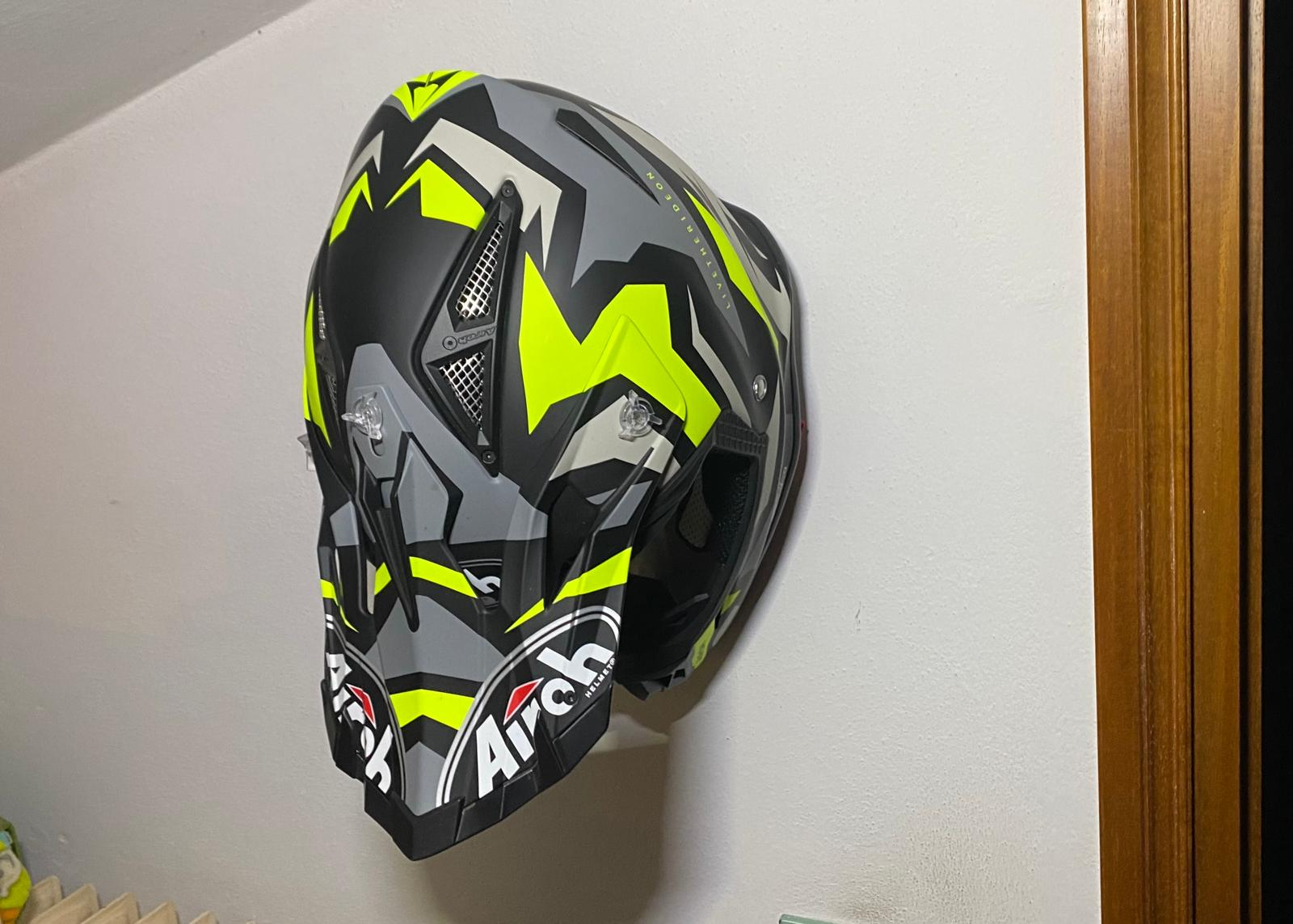Wall Helmet Hanger