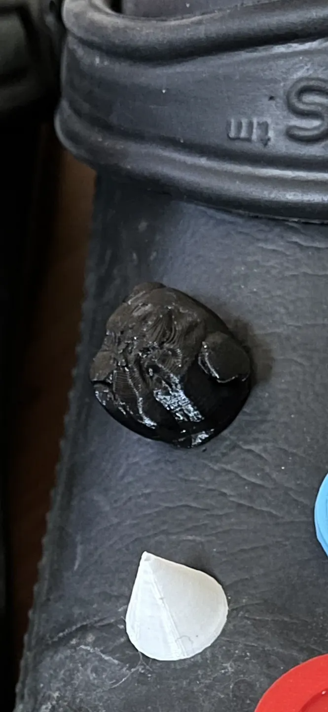 Dog croc charm