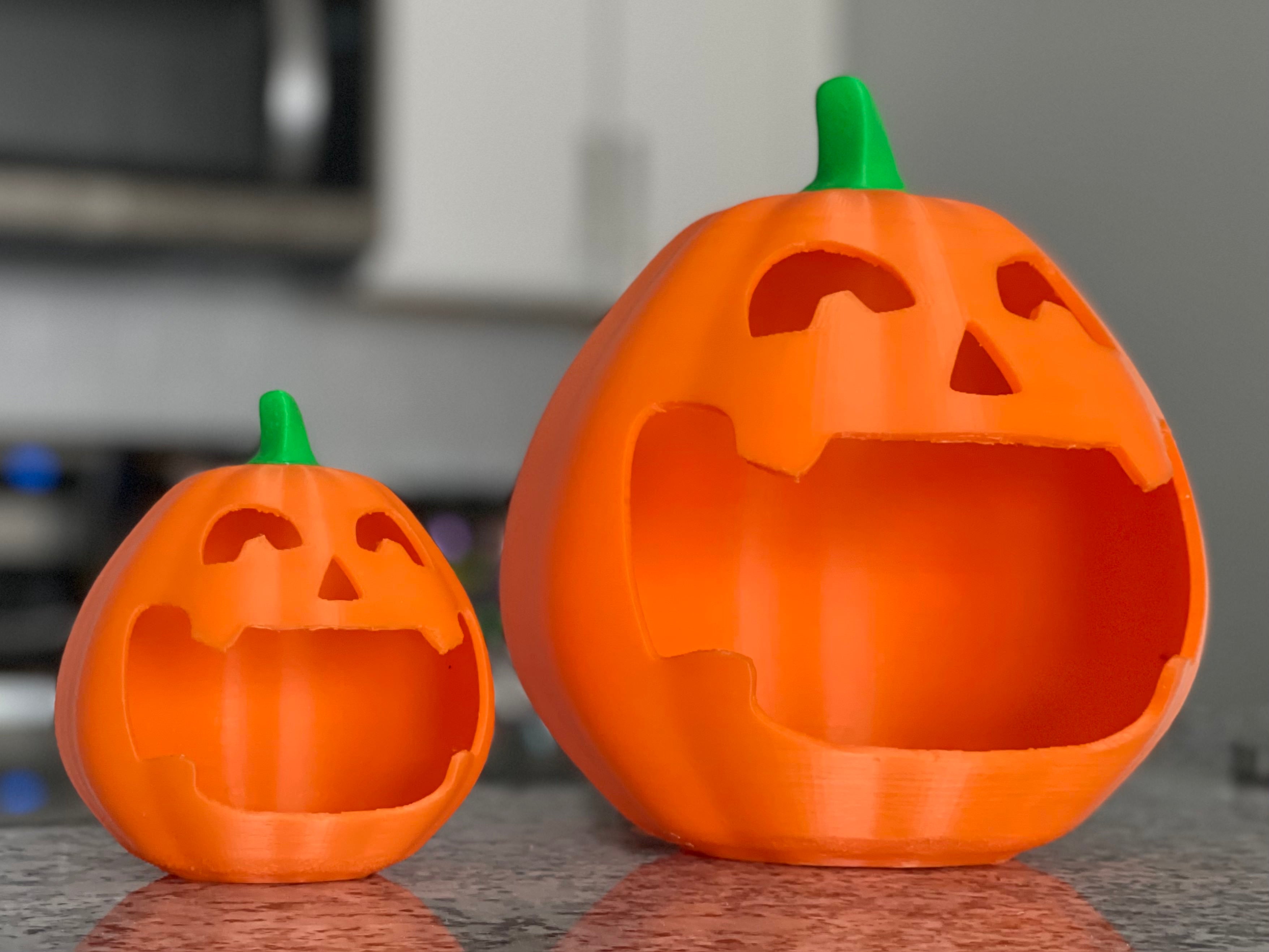 Halloween Pumpkin Candy Bowl