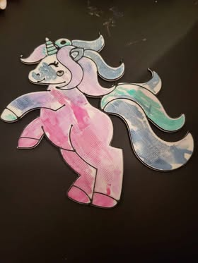 Coloring Unicorn