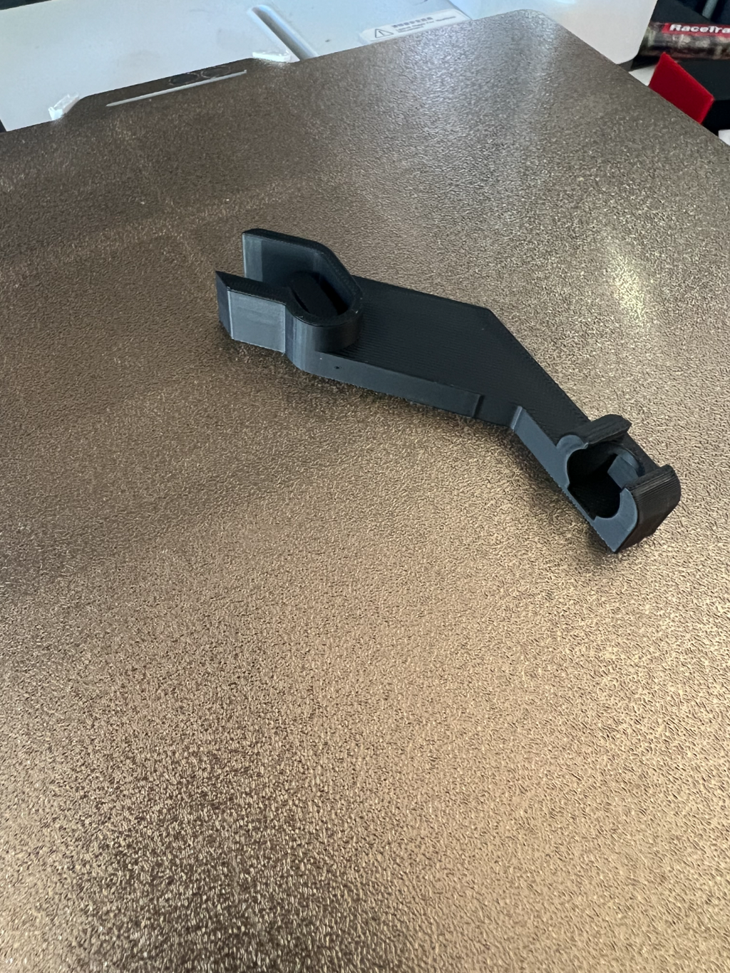 KASA camera arm A1. inverted orientation.