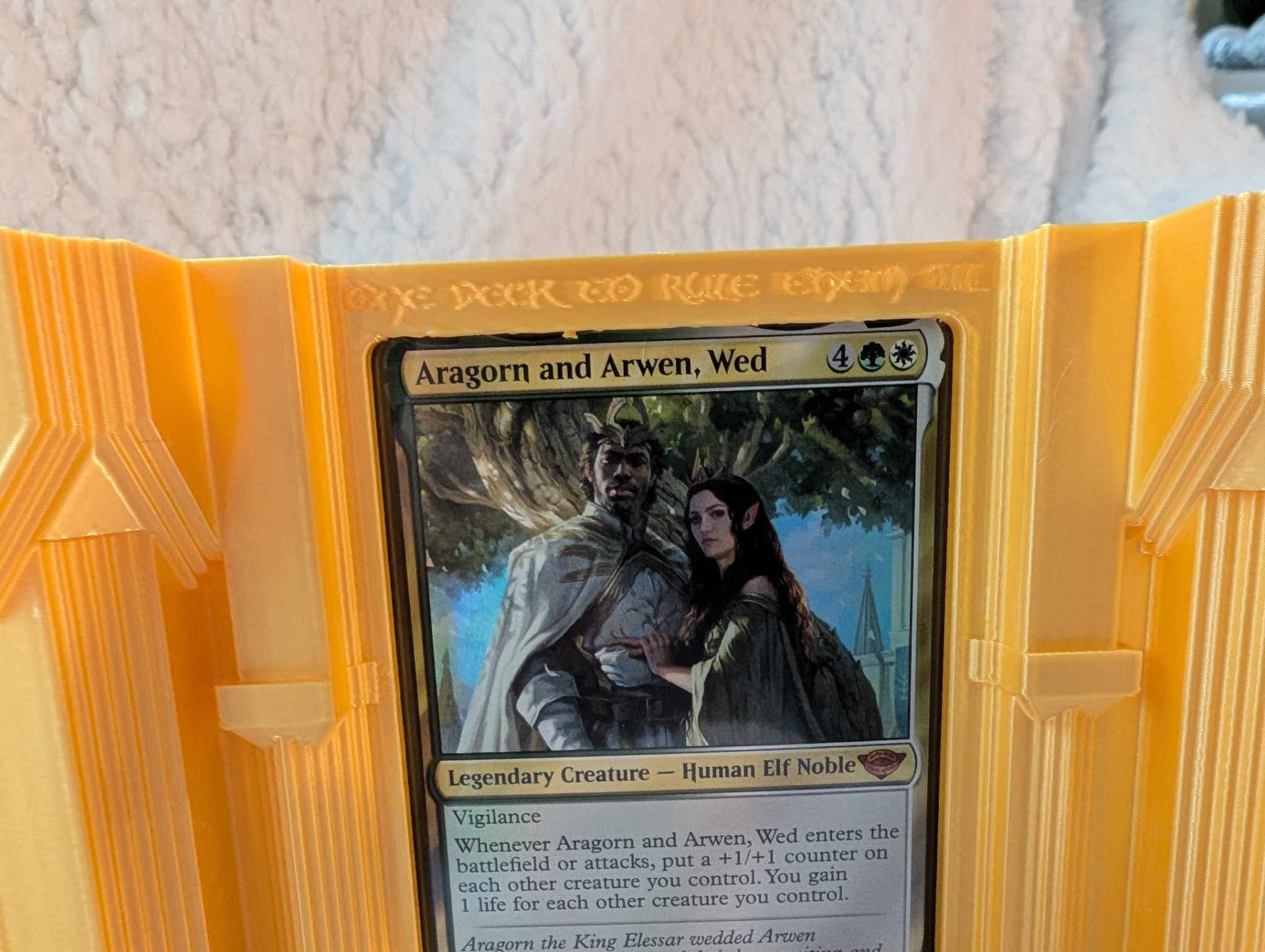 One Deckbox to Rule them all! (Updated w/Lid)