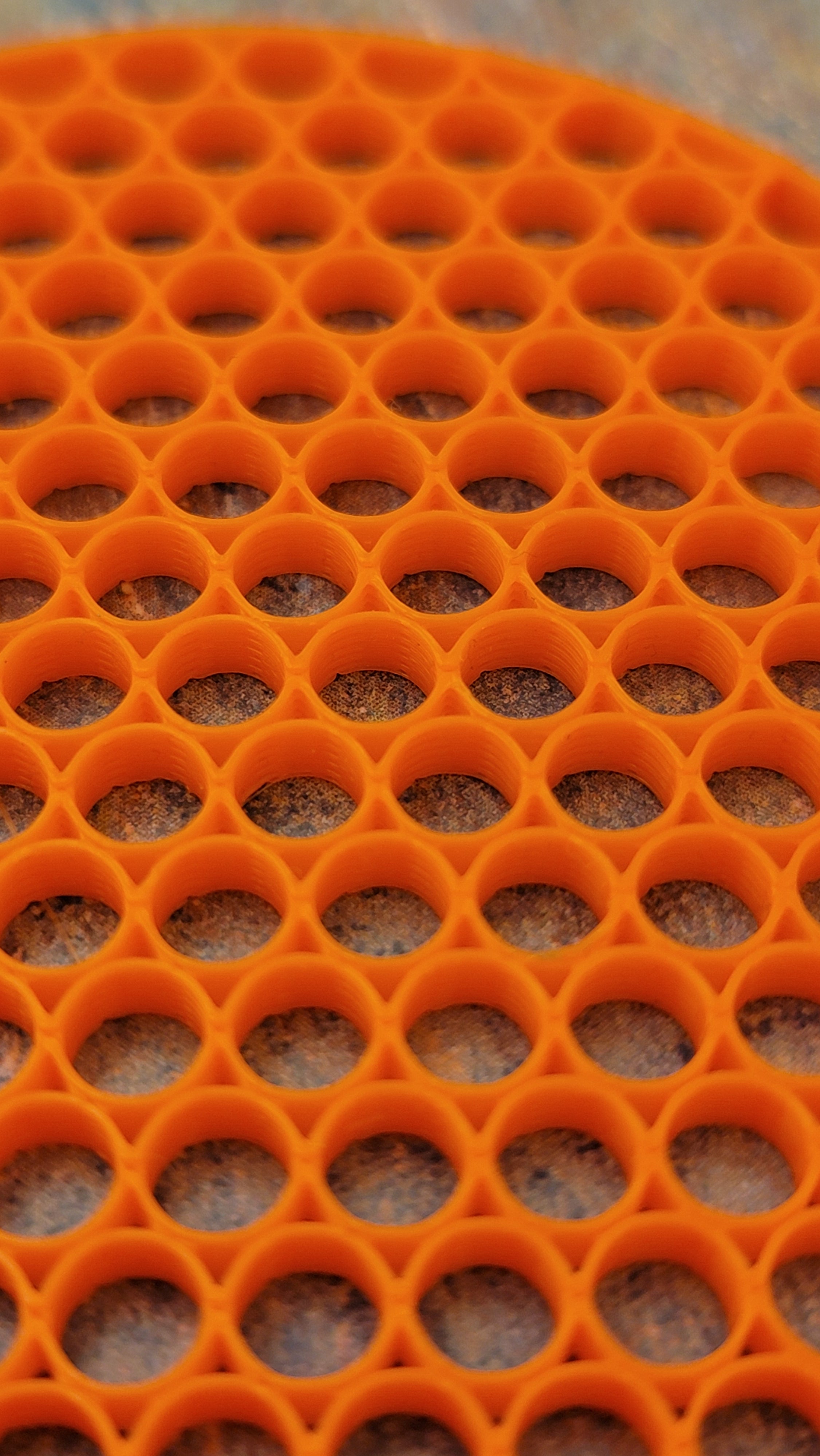Simple Circle Infill Pattern