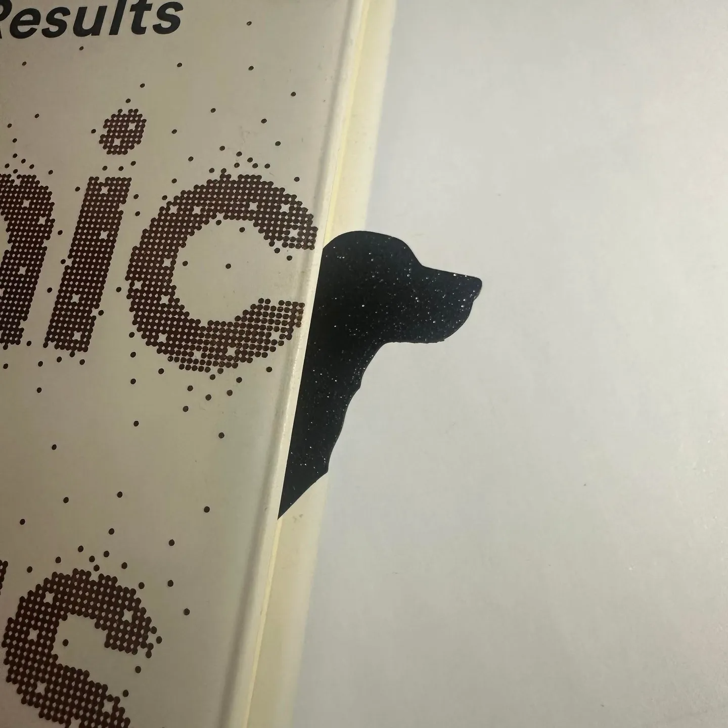 Labrador dog bookmark