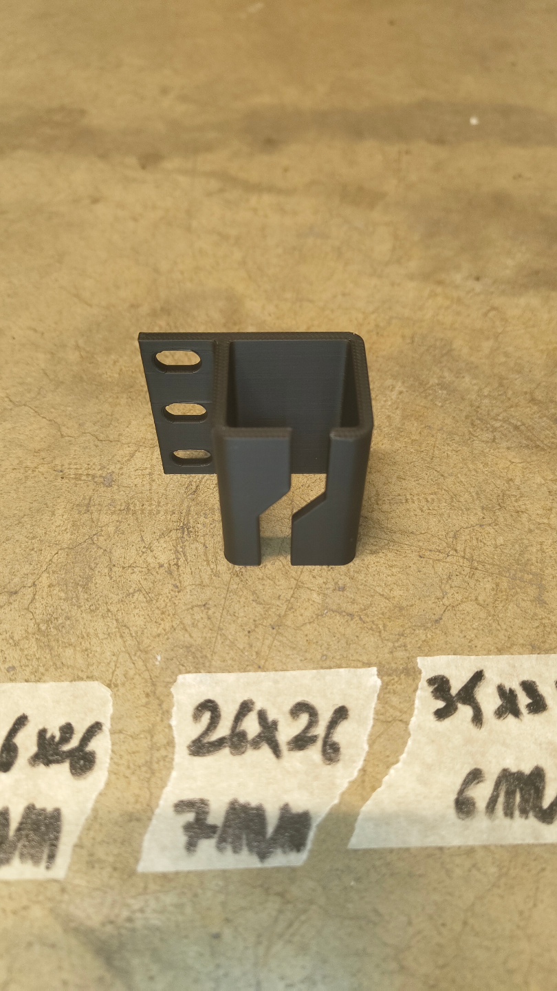 Parametric Server Rack Cable manager / organizer