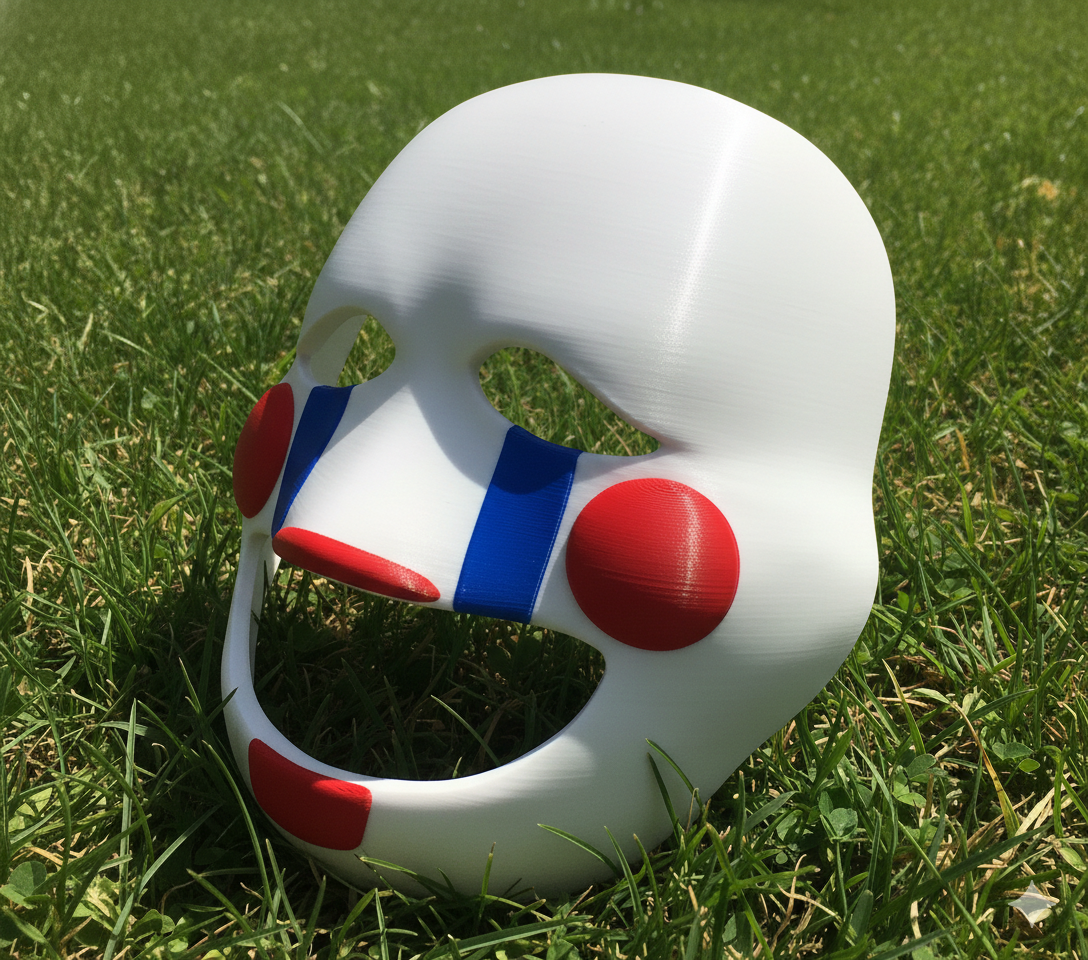 Five Night's At Freddys Movie 2 Marionette Mask