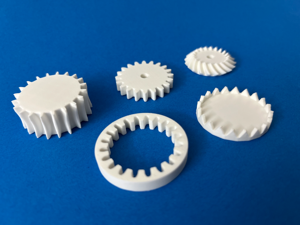 Gear Generator - Parametric Gears & Racks