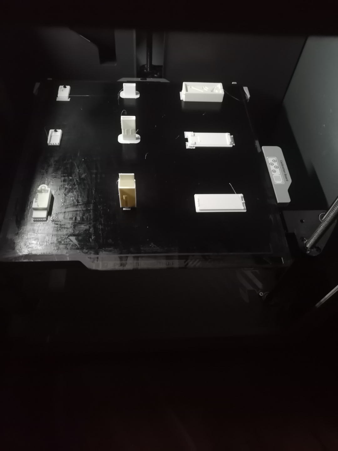 Nano32 + ToF + Stecker F/M - Gehäuse + Deckel
