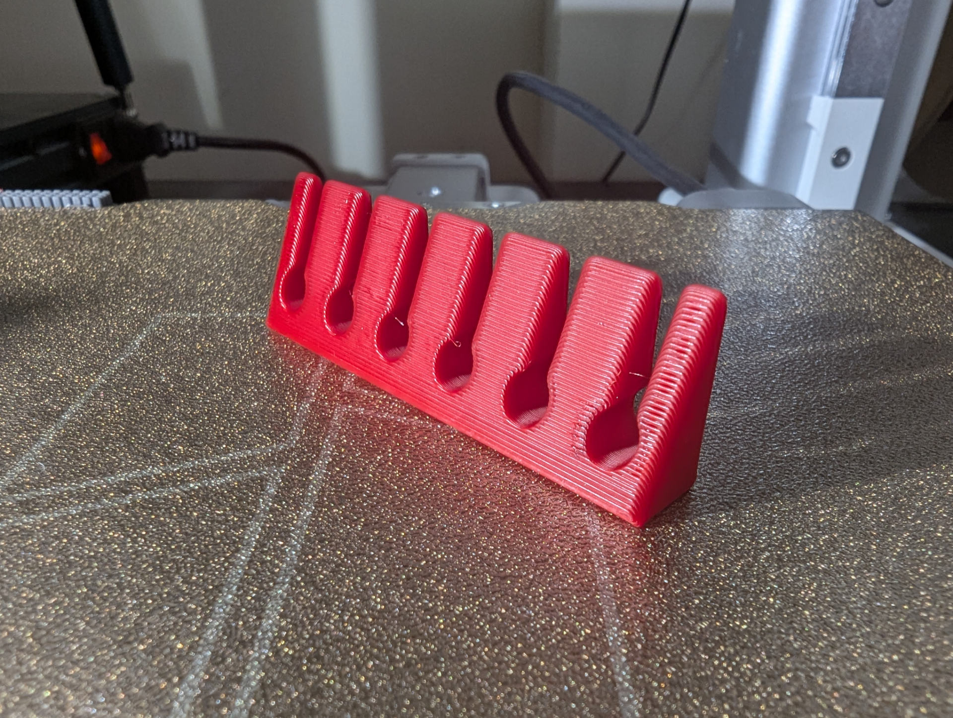 USB cable holder