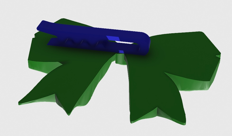 Customizable Competitive Cheer Bow