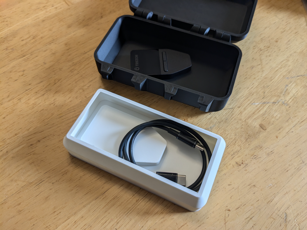 Trezor Safe 3 Case Insert