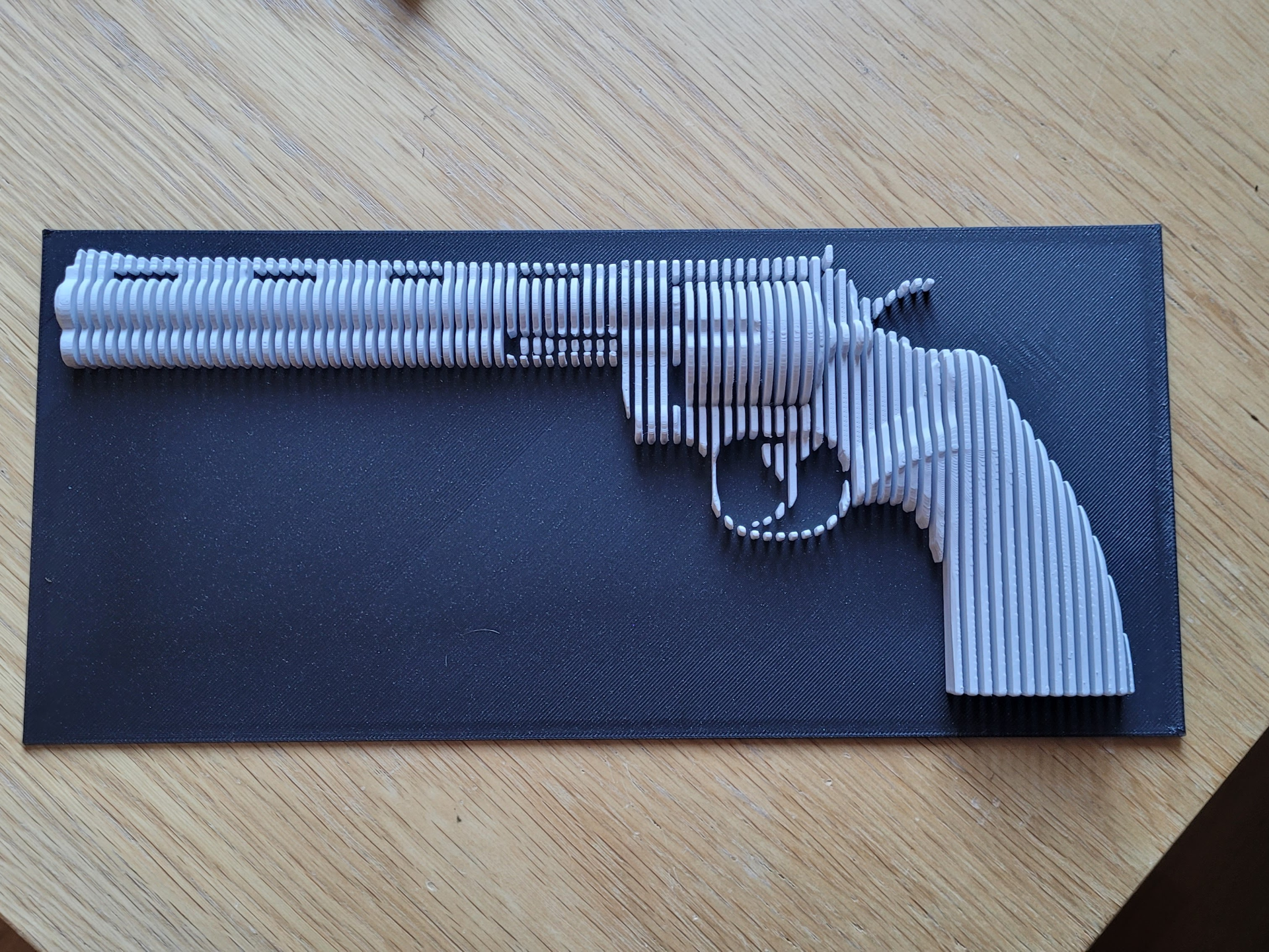 Revolver wall art