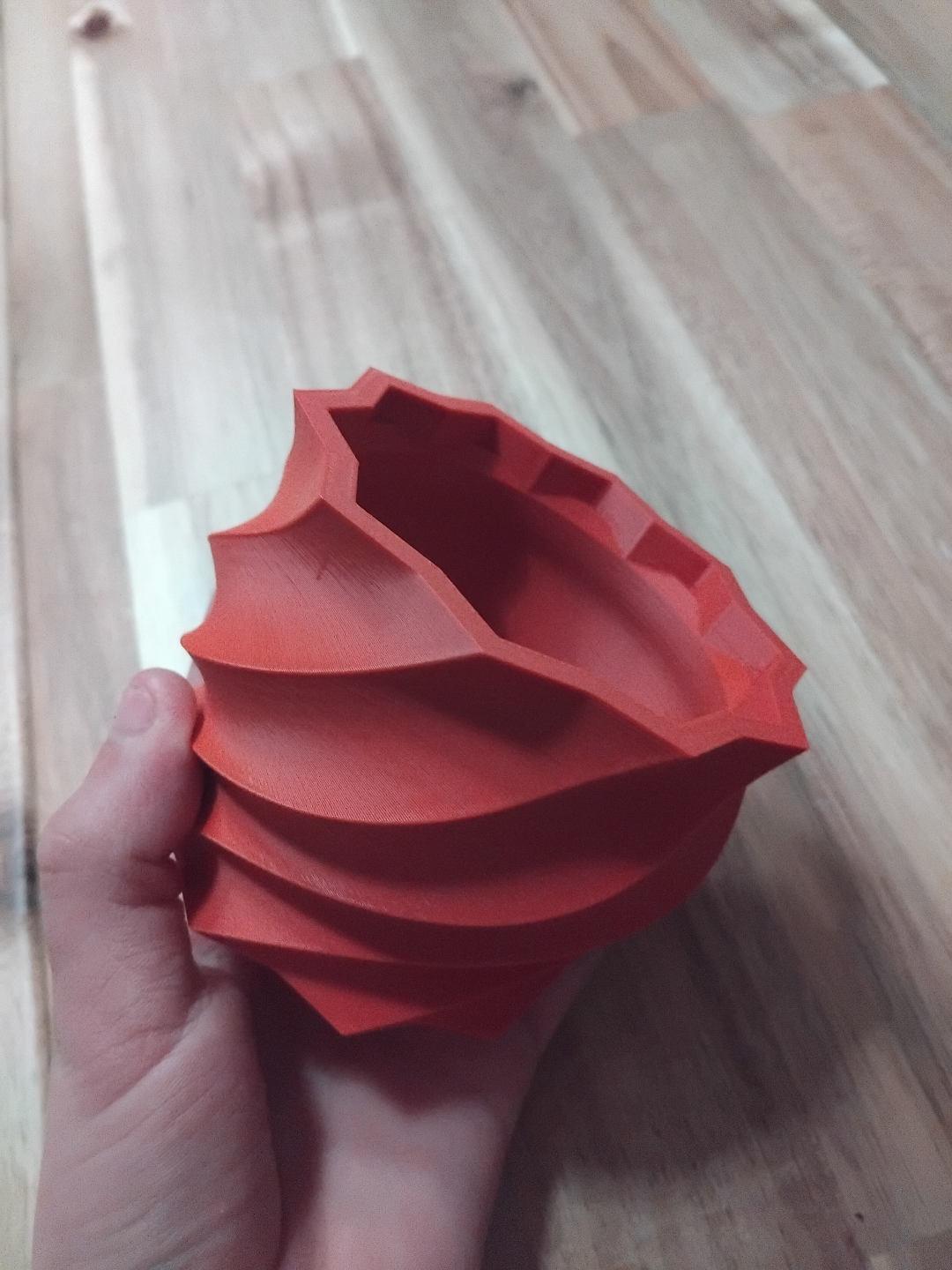 Spiral vase