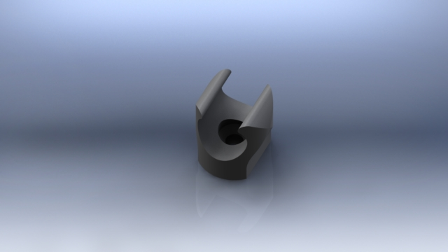Einzel-Rohrclip 15 mm