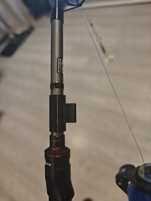 Treble Hook Keeper Rod Clip 12p4mm V1