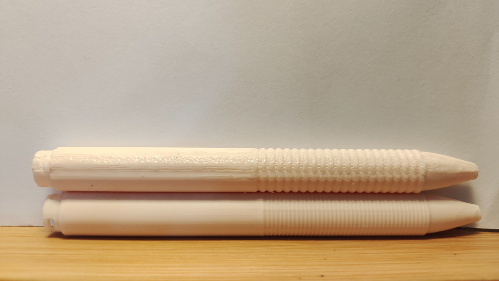 Double bolt action pen 双枪栓按动笔