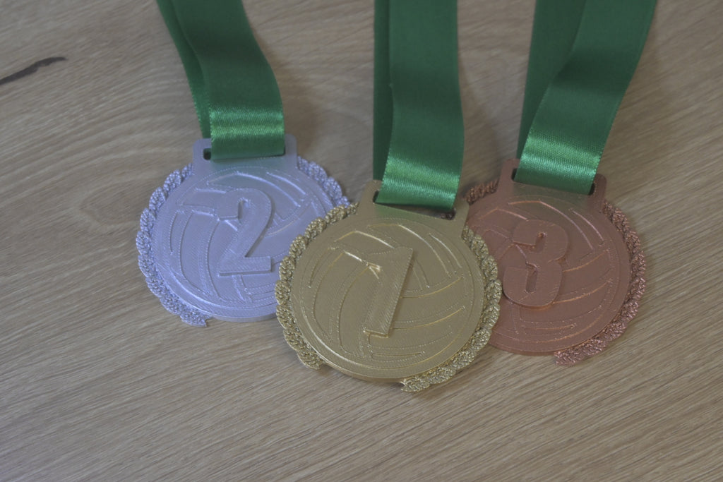 Medallas de Volleyball