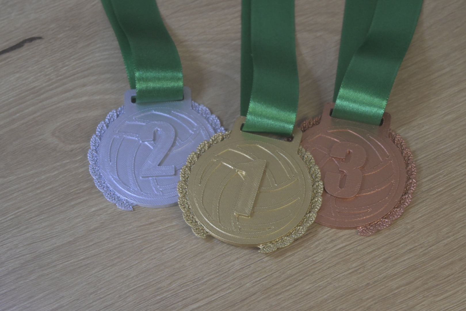 Medallas de Volleyball