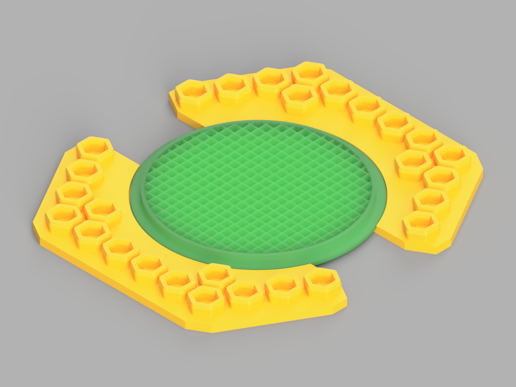Prusa spool desiccant cover