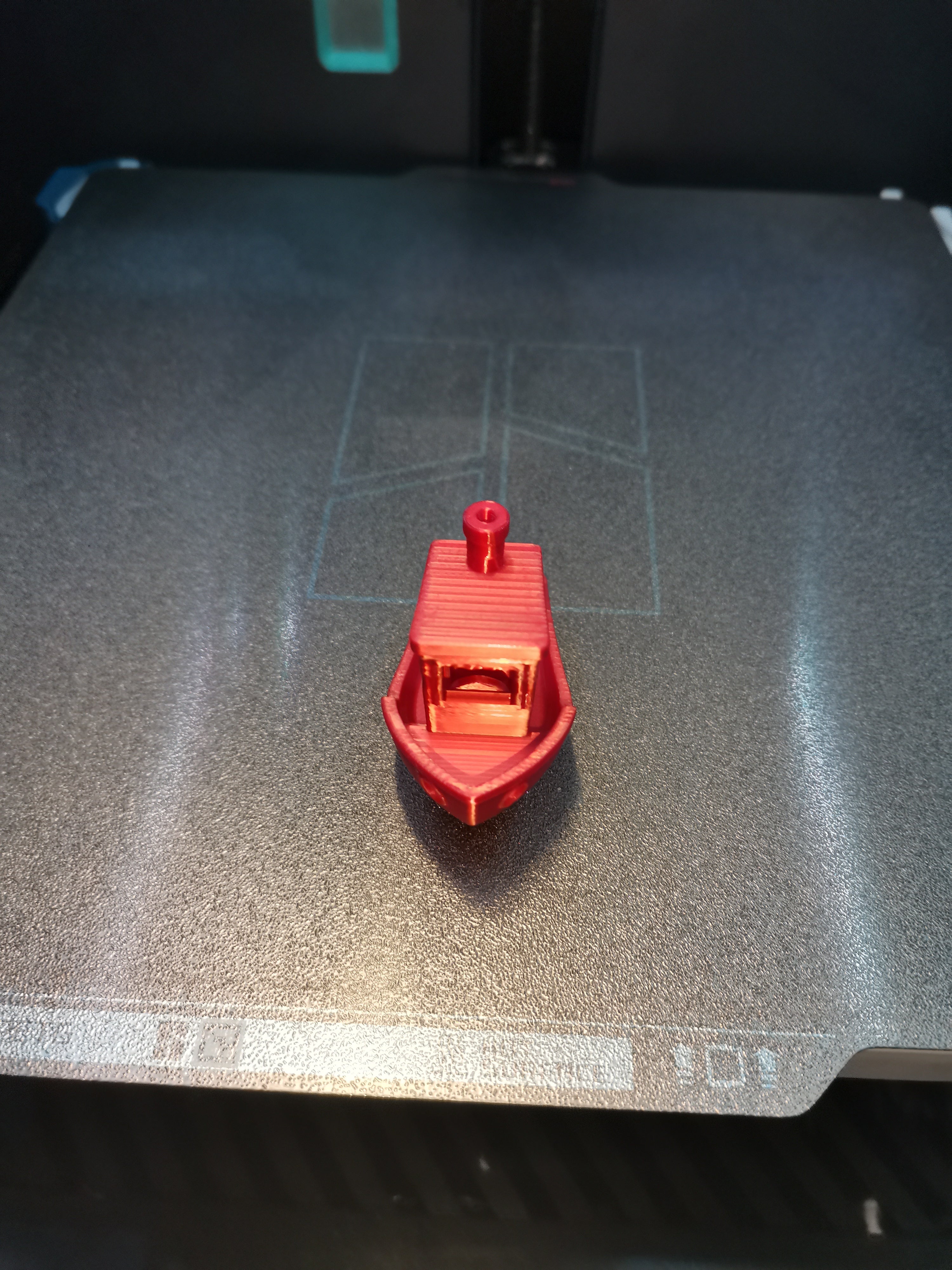 Benchy - Best Quality Profile | Bambu PLA Silk+