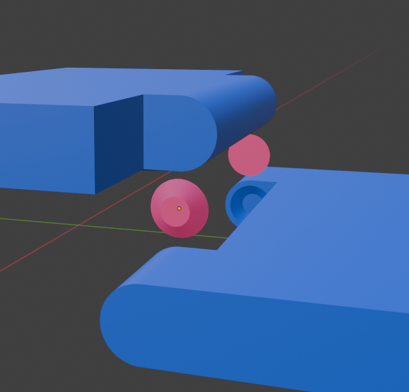 Hinge 180 Degree - Blender File available for extensions