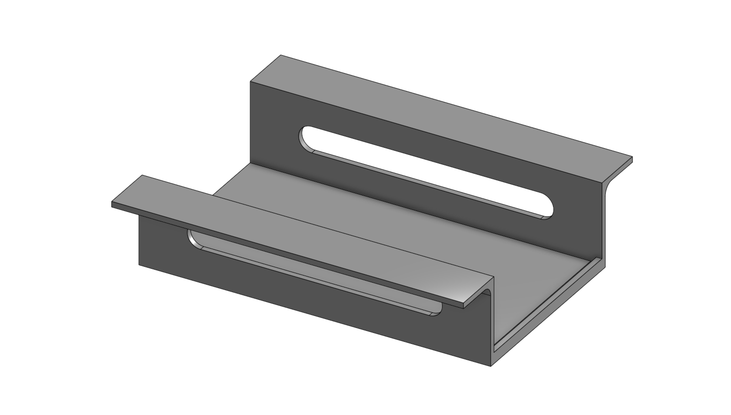 Simple under the desk drawer