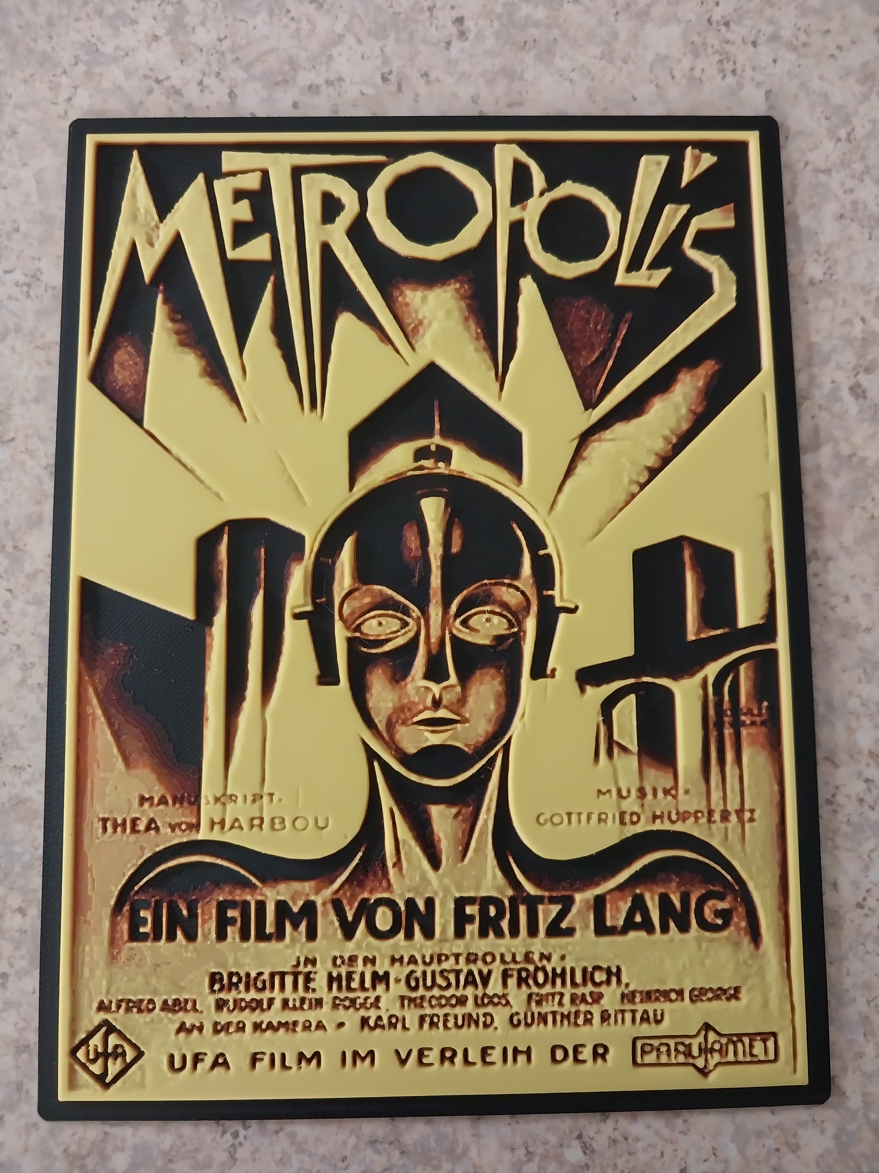 Metropolis Poster Art