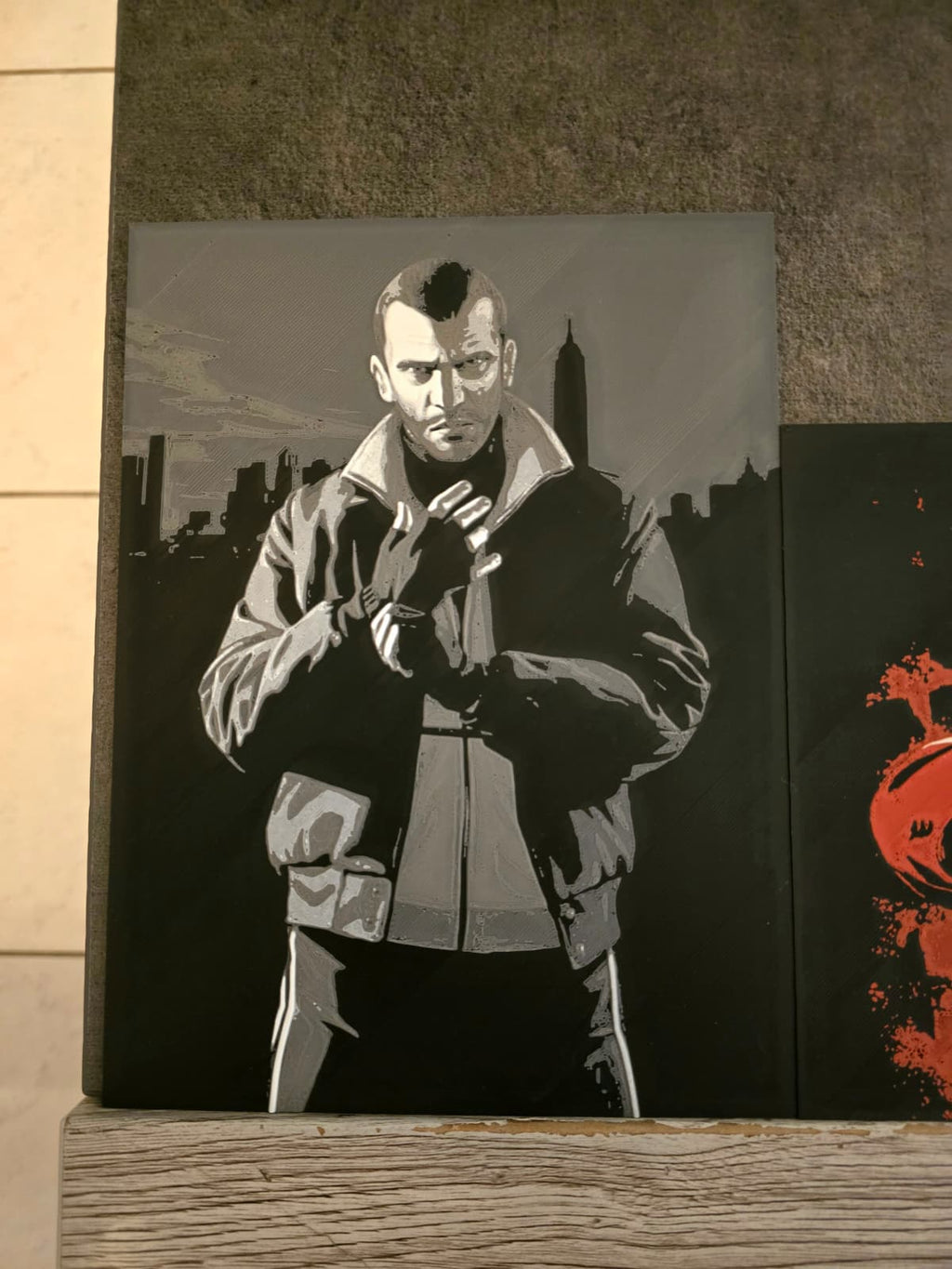 Michael De Santa - GTA Portrait