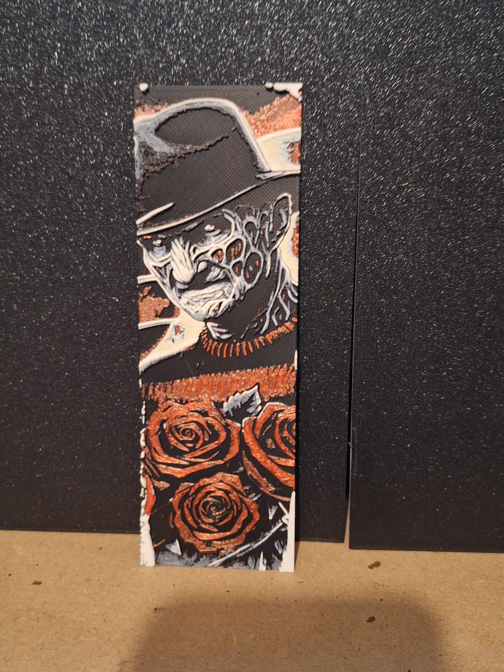 Anti-Valentines Horror Bookmark Version 6 profiles