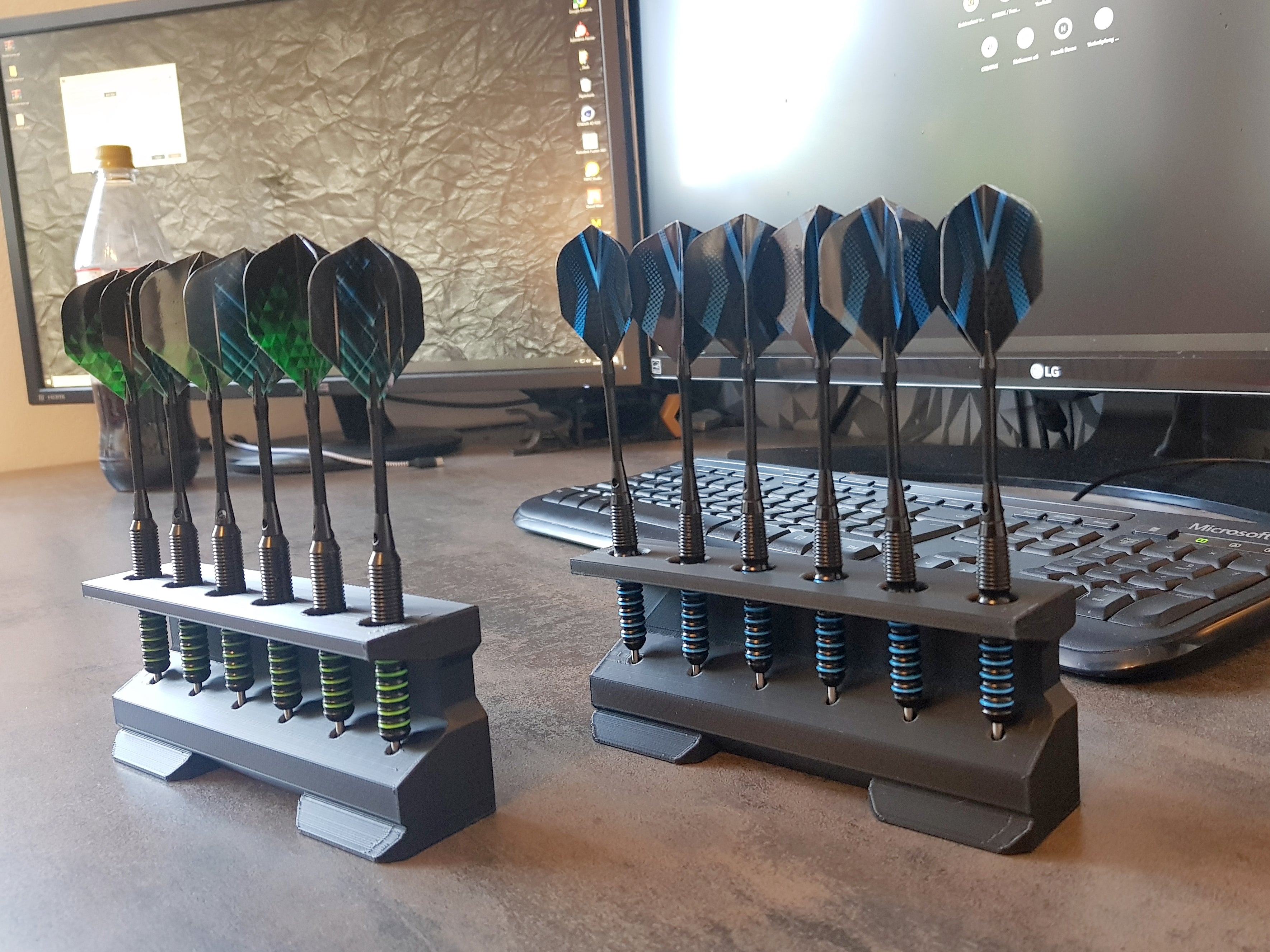 Dart Holder Dart Rackstand for soft and steel Darts
