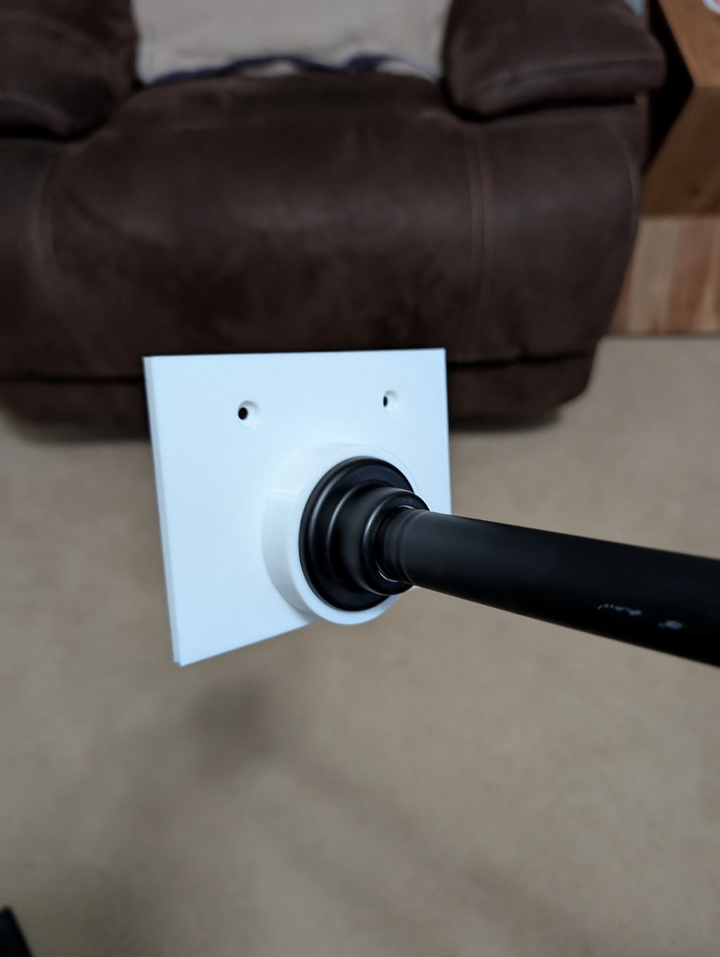 Shower Curtain Rod Bracket