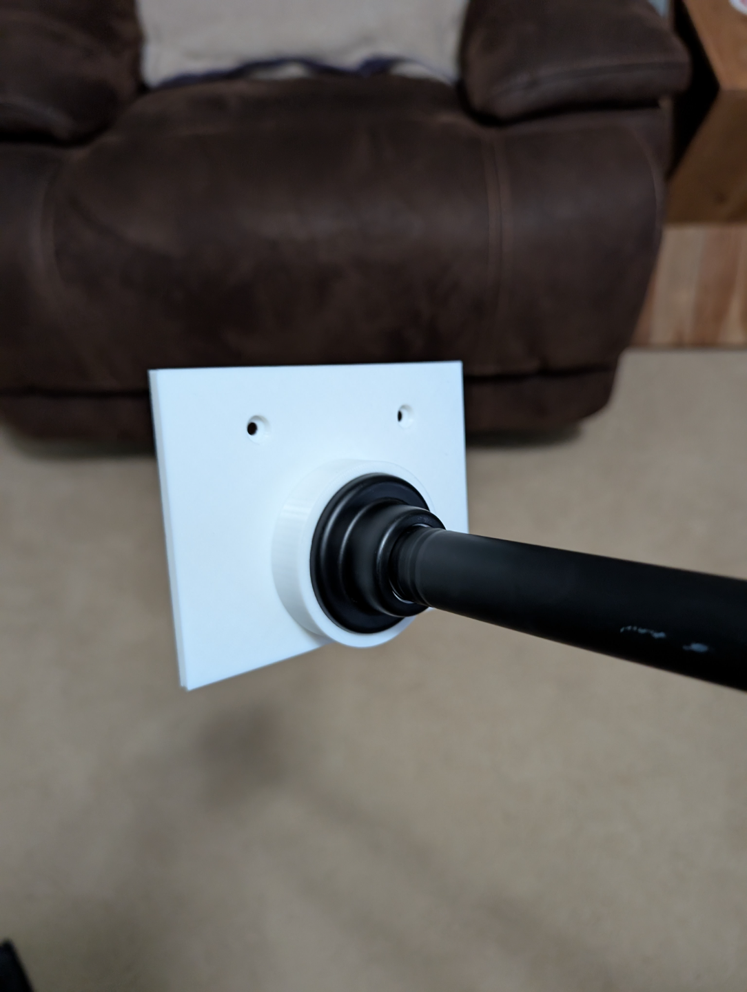 Shower Curtain Rod Bracket