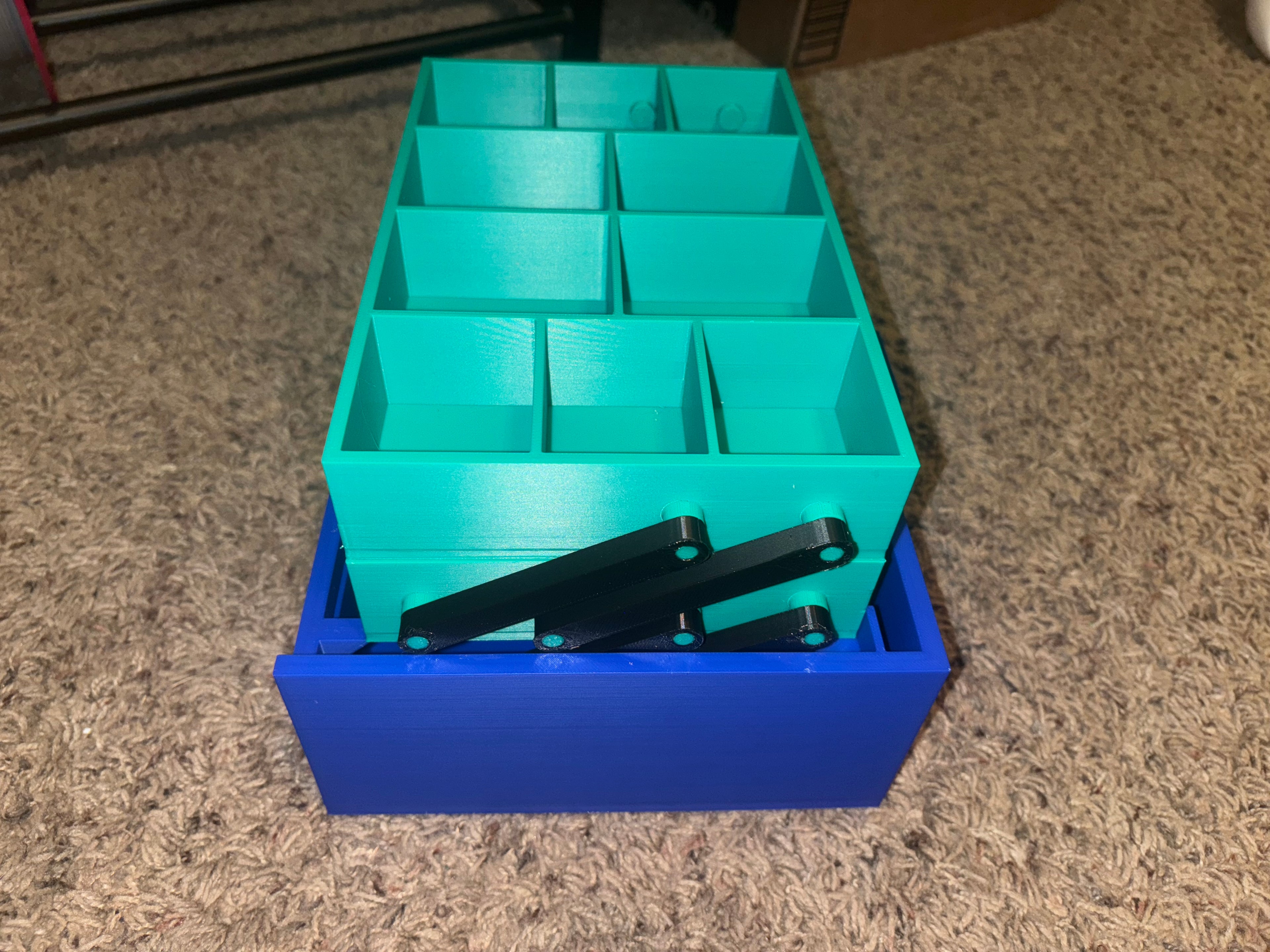 Bambu Tackle Box for 3D Printer Maintenance Parts