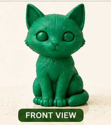 Cat Figurine