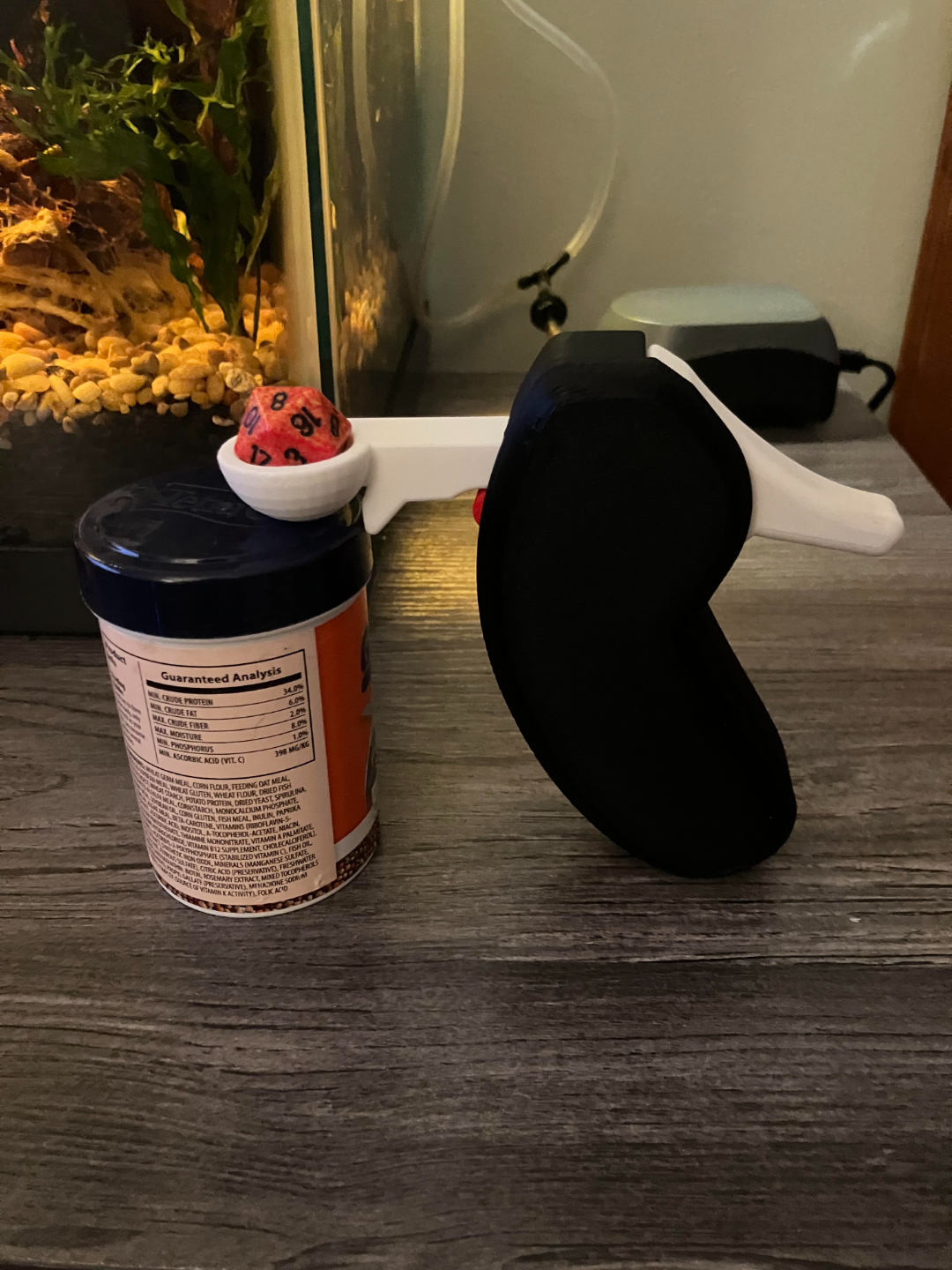 catapult attachment for cock and pull fidget toy