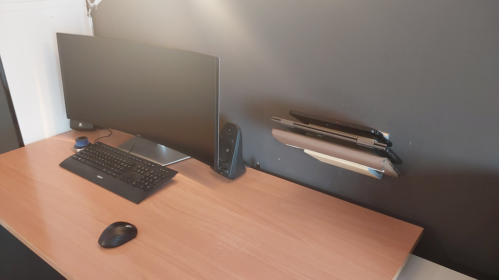 Laptop Wall Rack