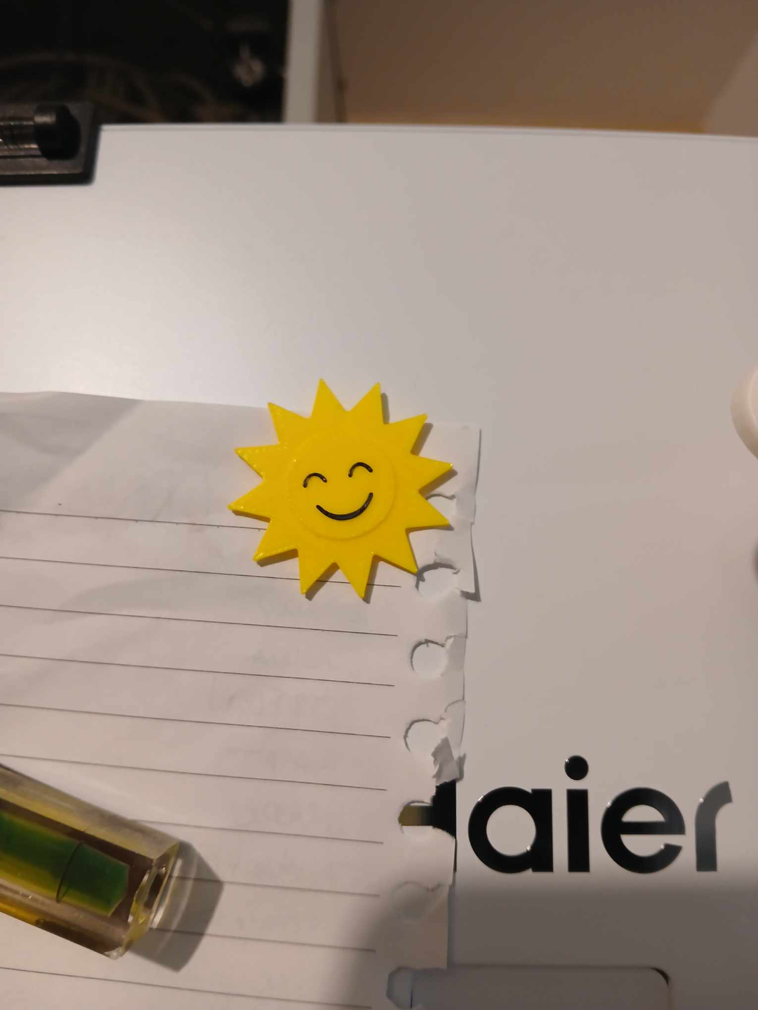 Smiling Sun decoration