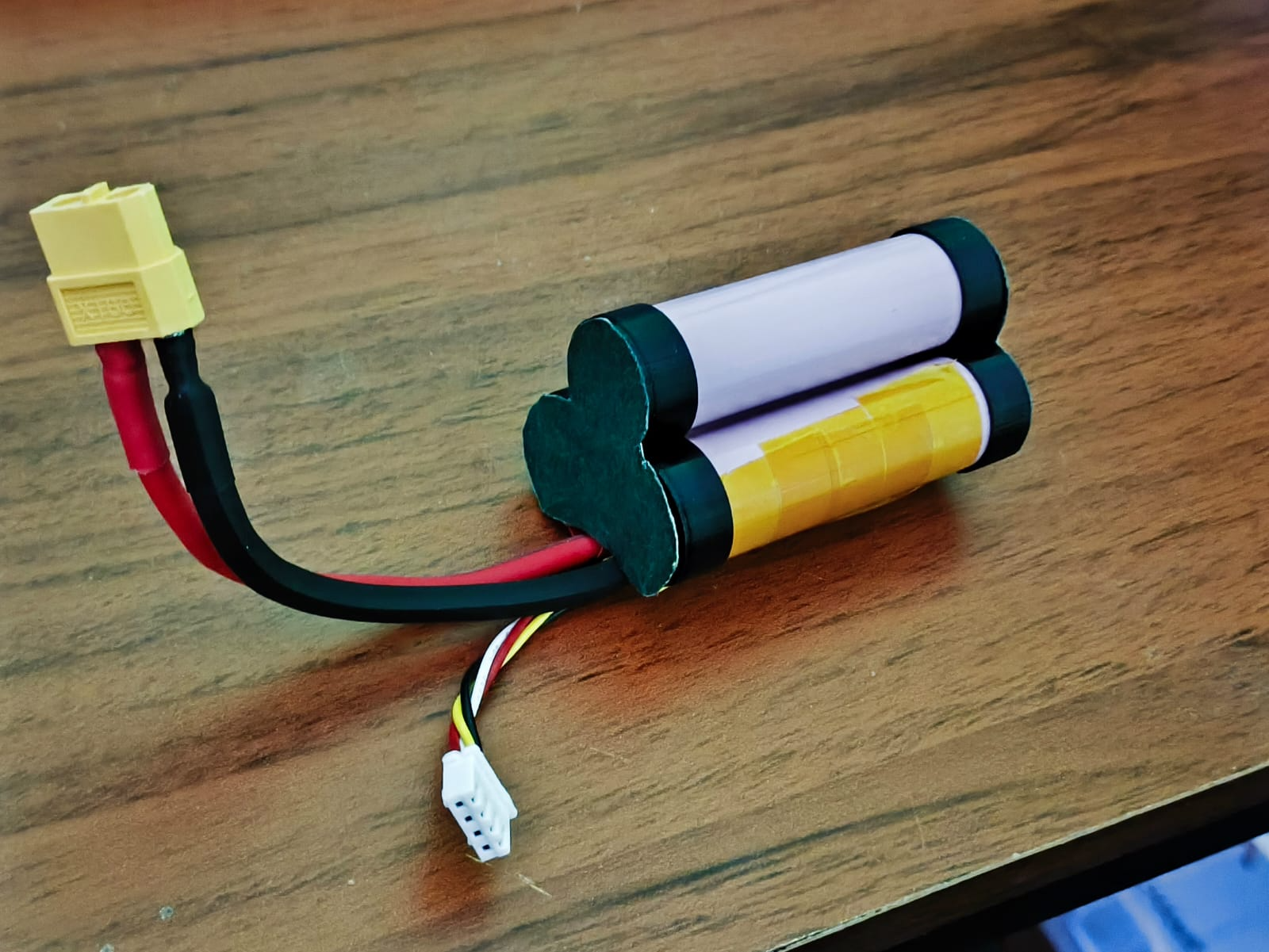 3S1P or 1S3P battery holder for 18650