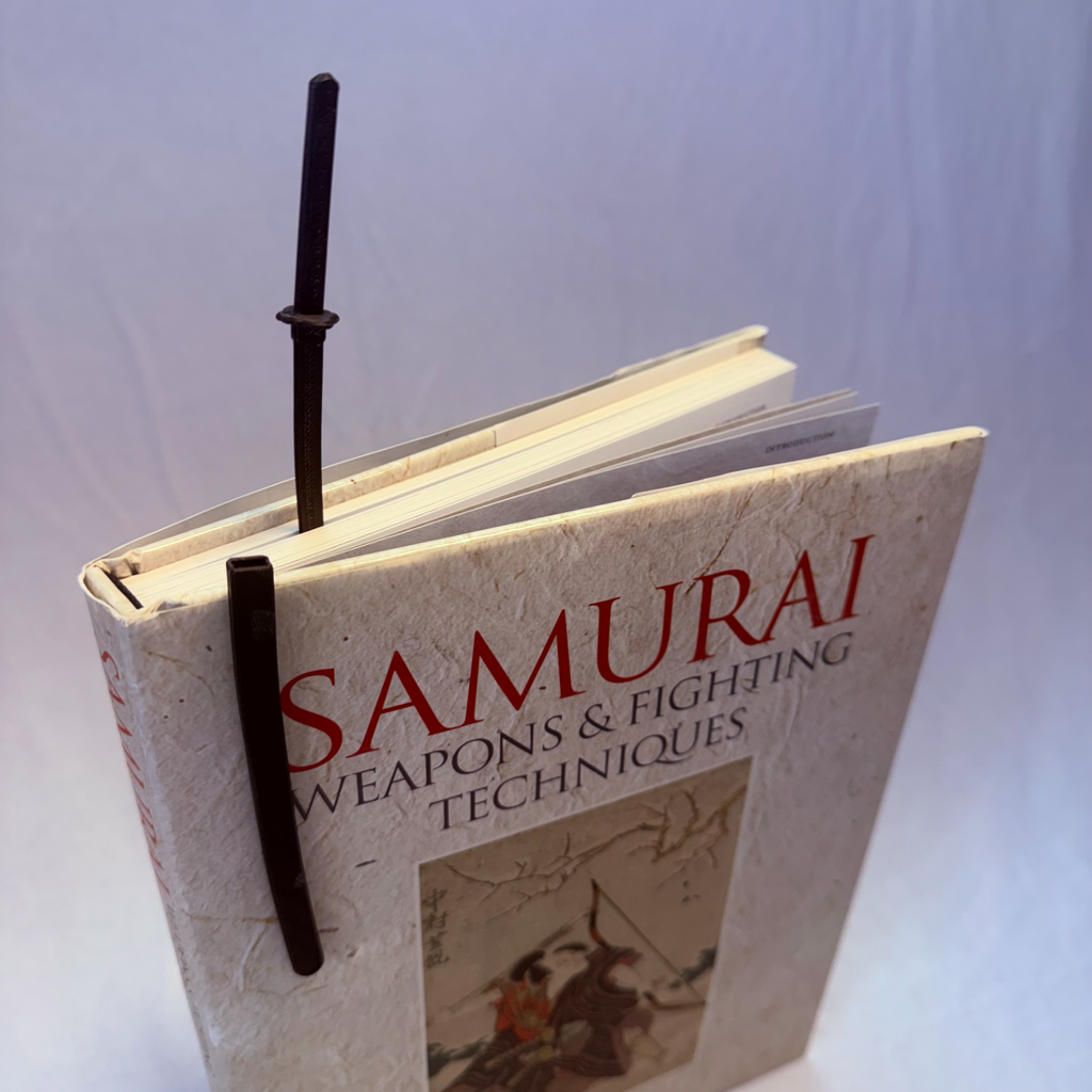 Katana Bookmark and Sheath