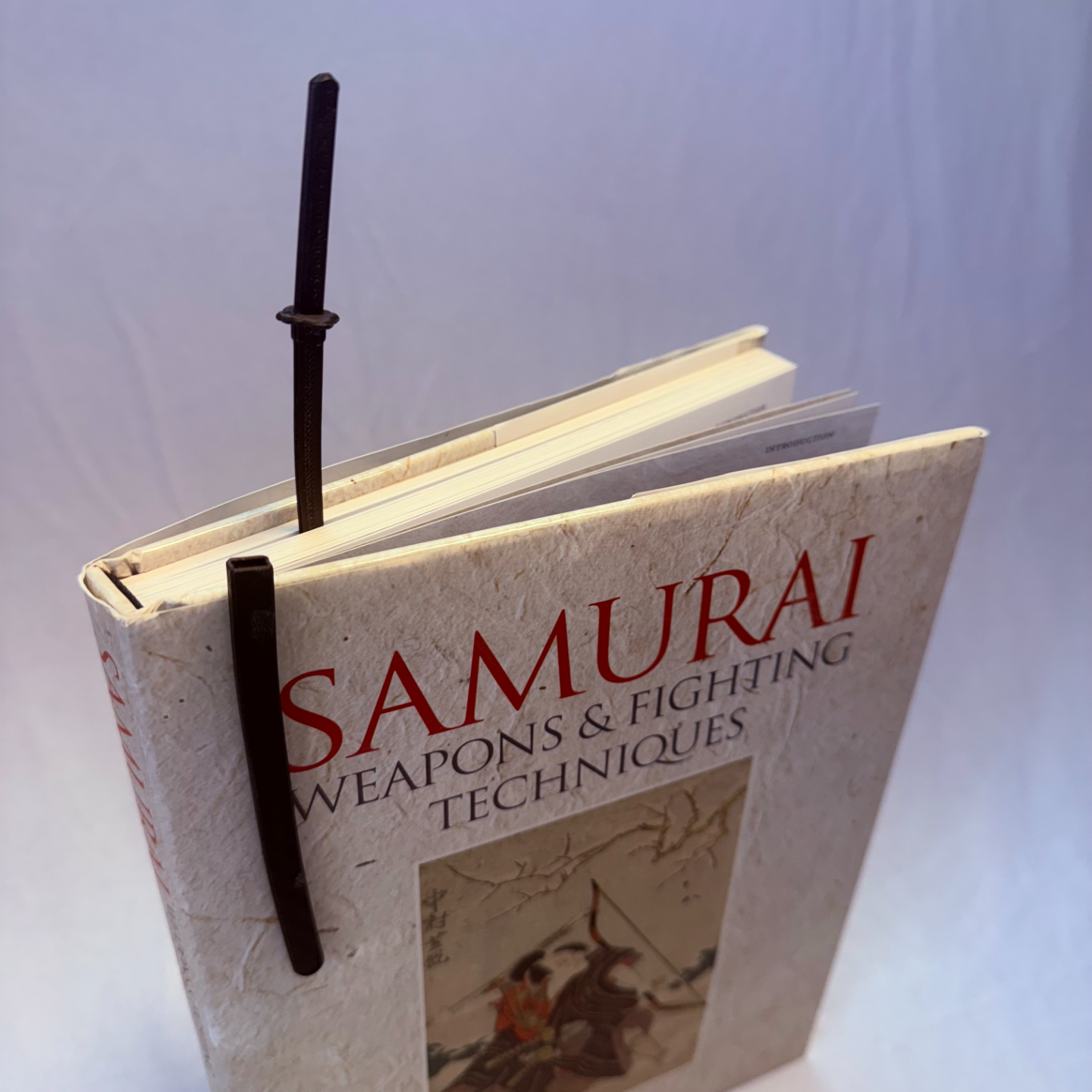 Katana Bookmark and Sheath