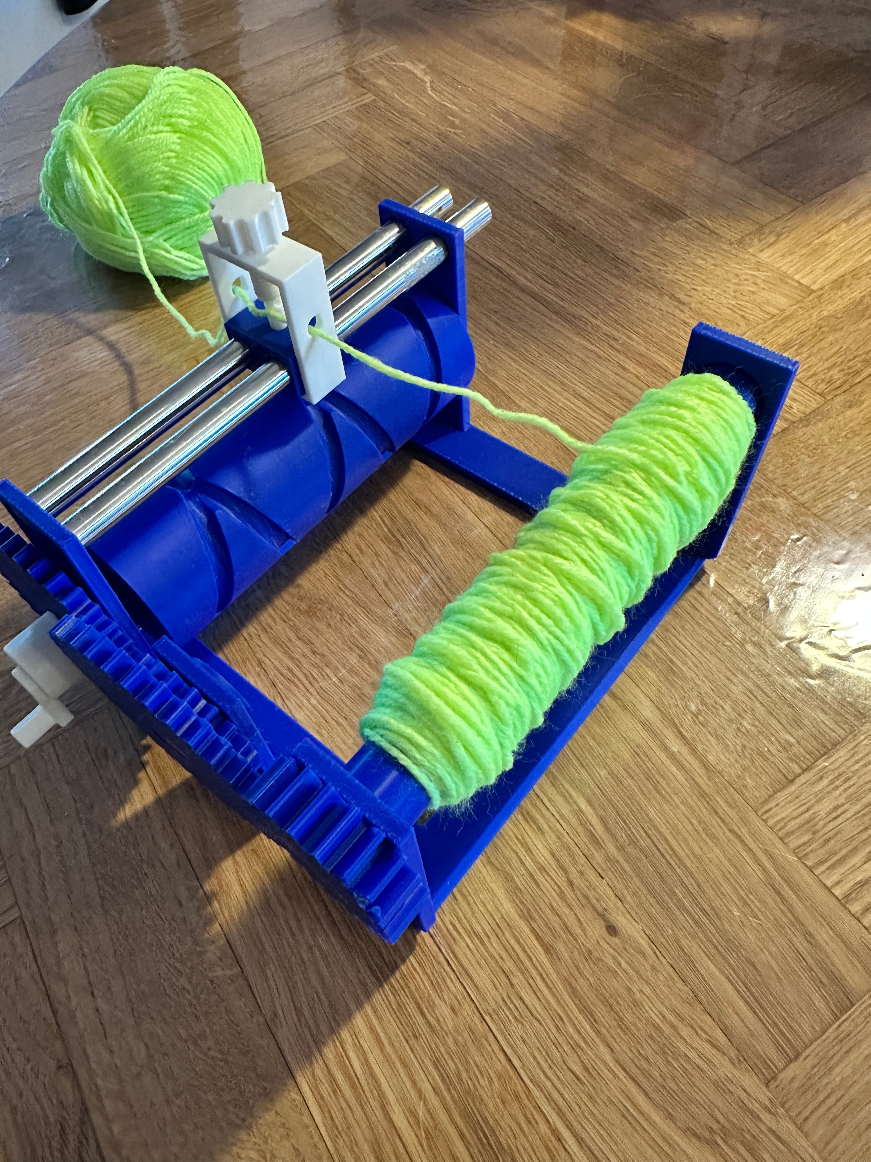 Yarn winder