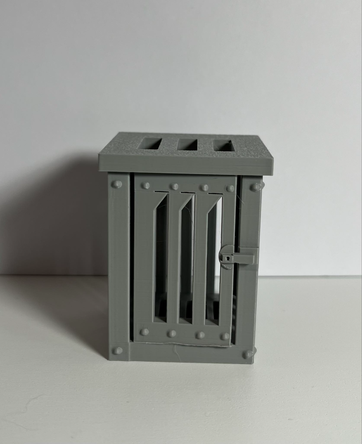 Prison Cage / Jail Cage - D&D and Pathfinder